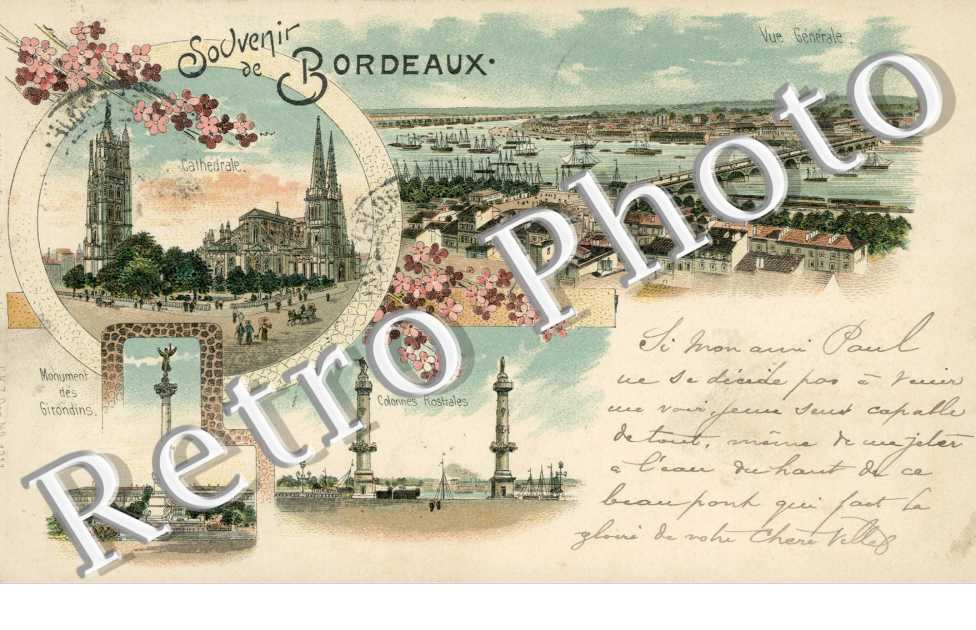 Souvenir de Bordeaux