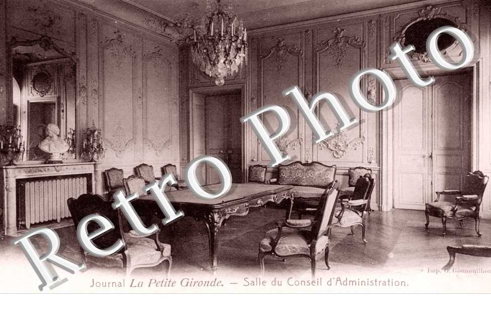 Journal la Petite Gironde  - Salle du CA