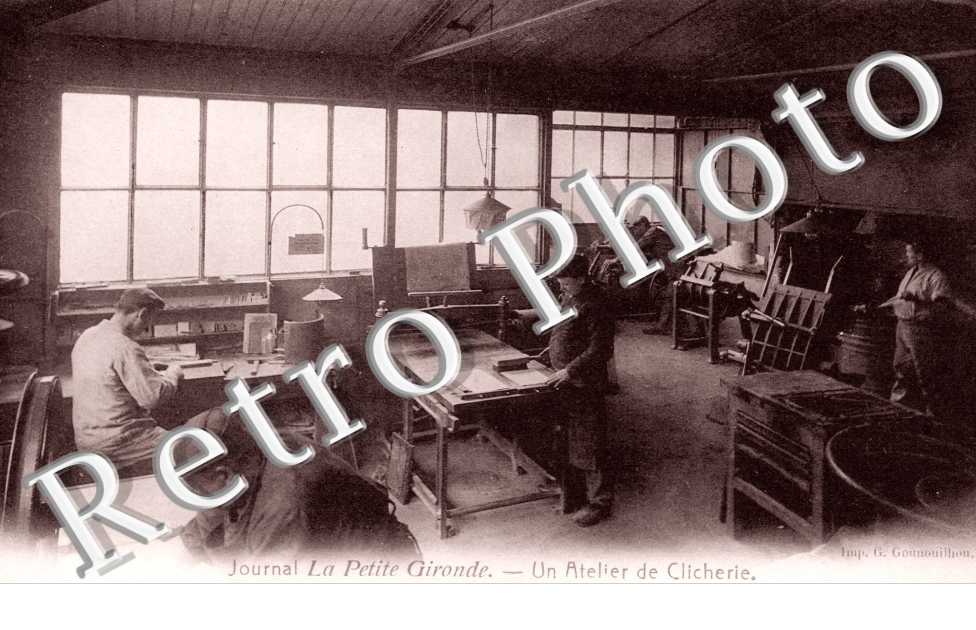 Journal la Petite Gironde  -  Un Atelier de Clicherie