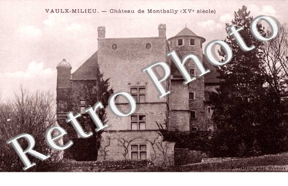 Chateau de Montbally