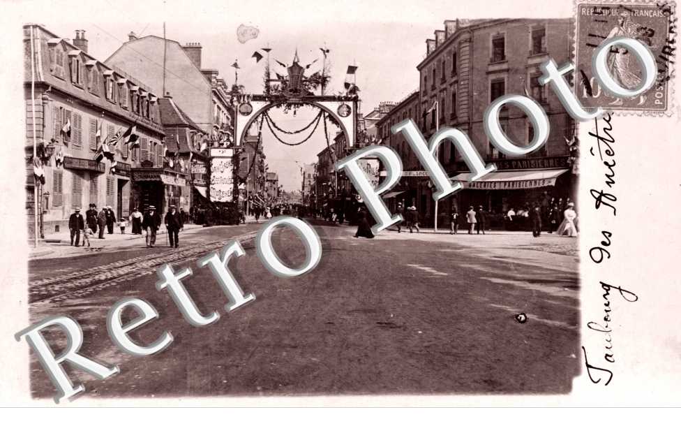 Le Faubourg des ancetres