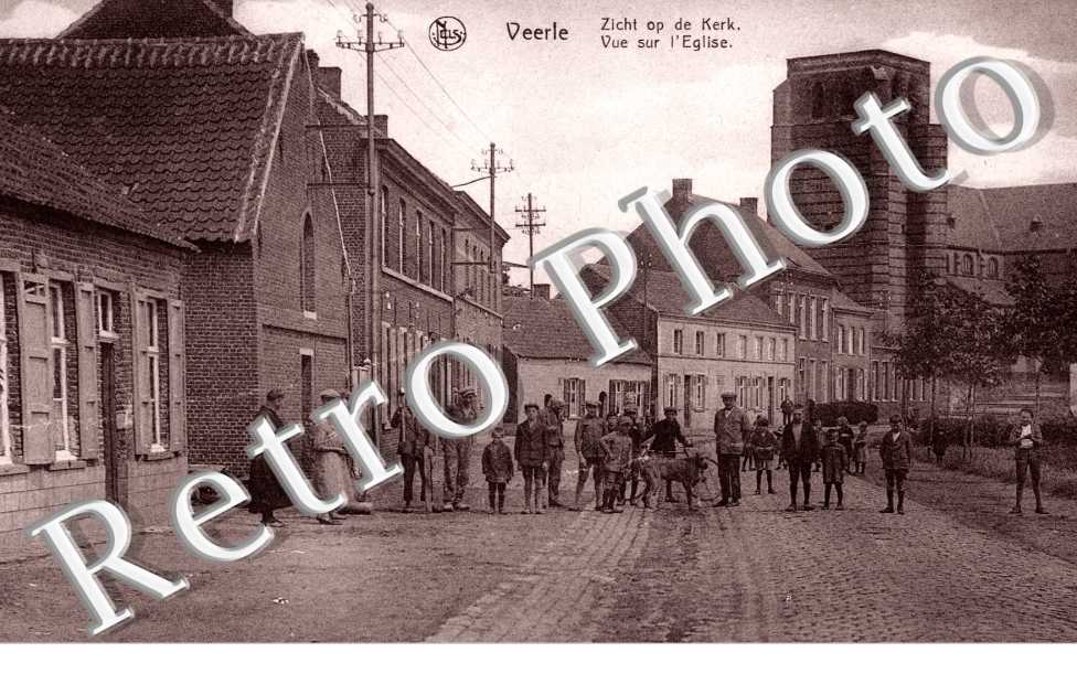 Veerle - Vue Sur l&#039;Eglise