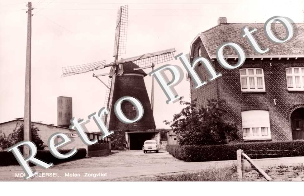 Molenbeersel - Molen Zorgvliet