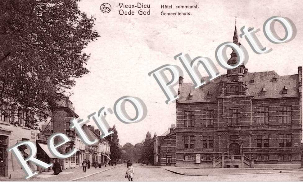 Vieux Dieu - Hôtel Communal Oude God