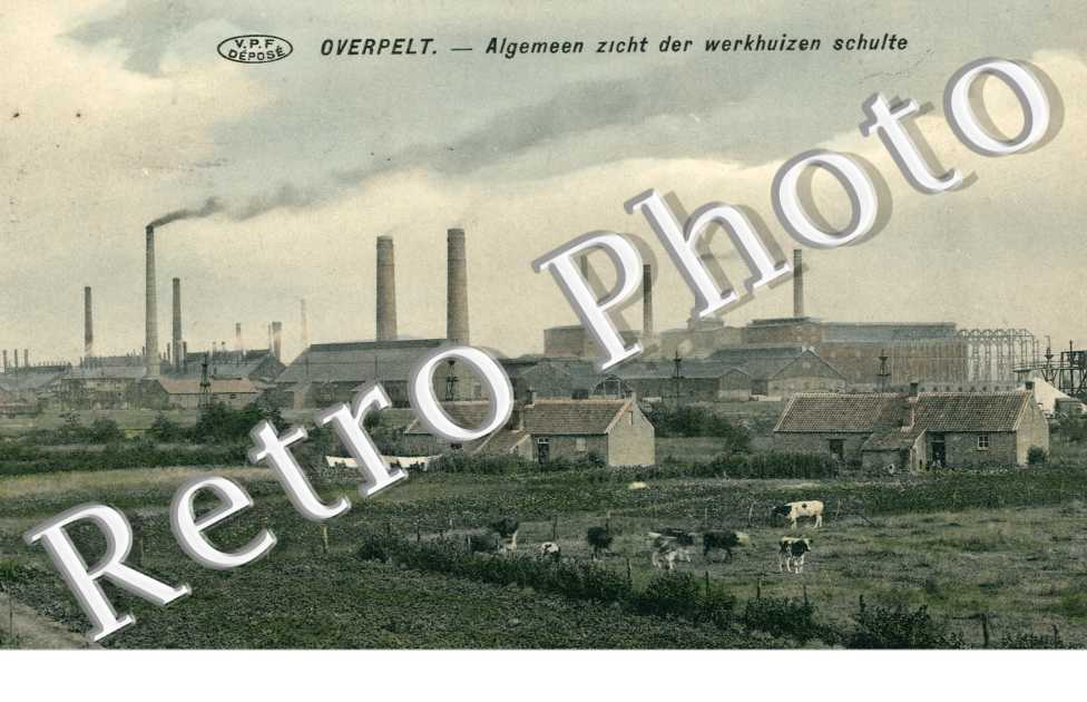 Algemeen zicht der werkhuizen schulte