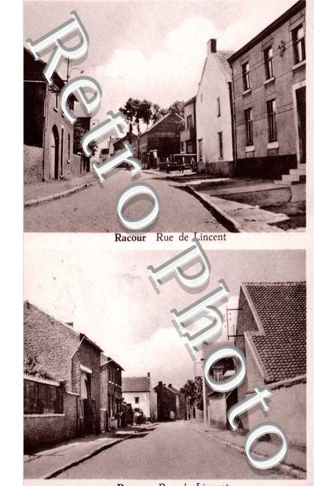 Racour - Rue de Lincent