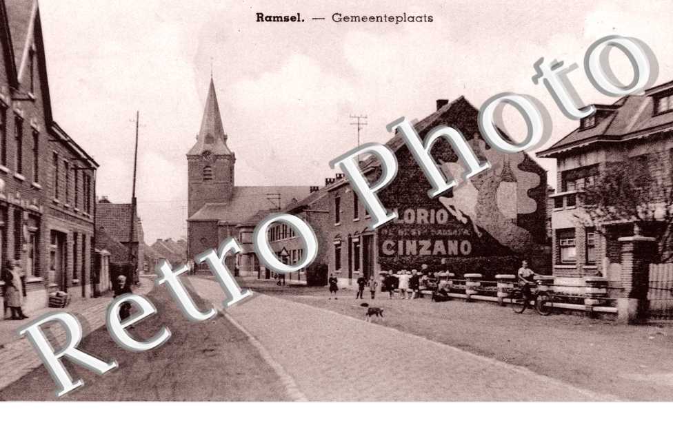 Ramsel - Gemeenteplaats