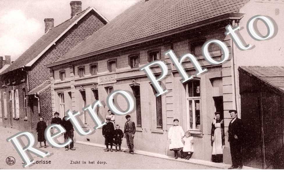 Schoorisse - Zicht in het dorp