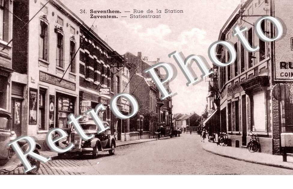Saventhem - Rue de la Station