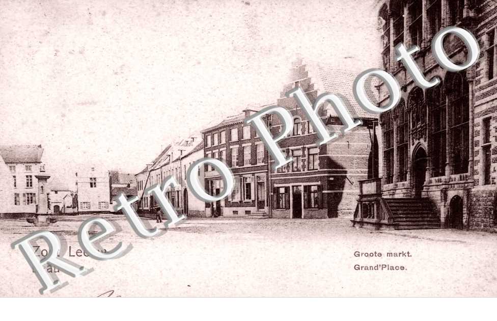 Léau - Grand&#039; Place
