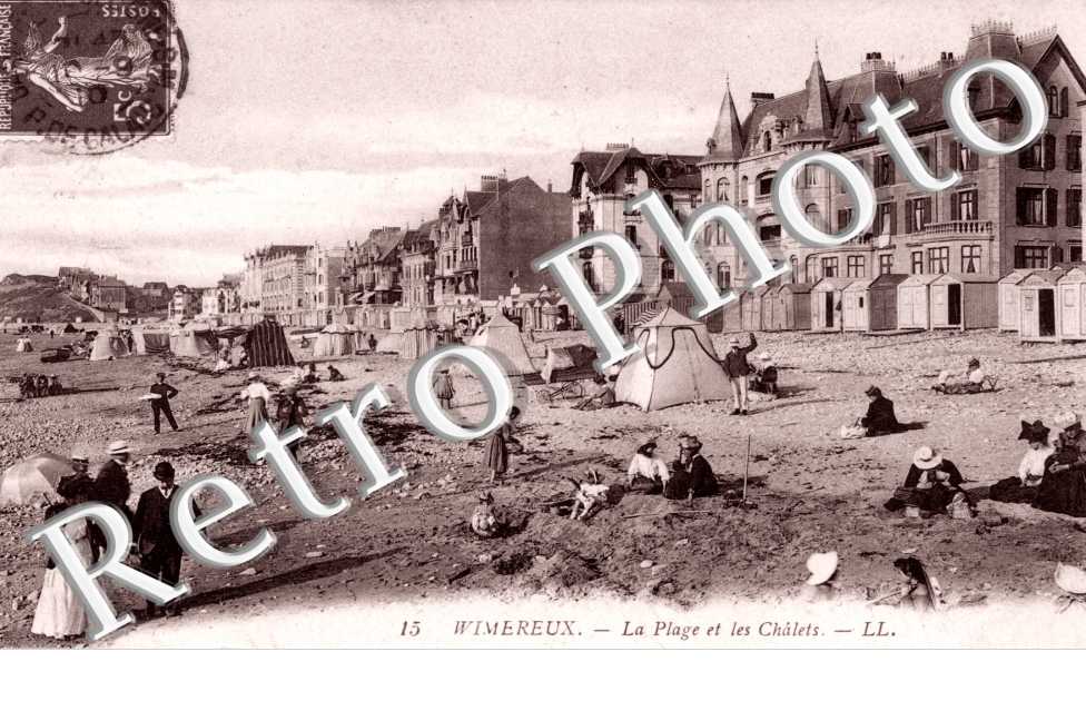 la Plage et les chalets