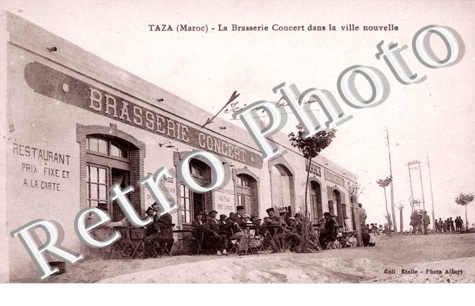 la brasserie concert dans la ville nouvelle