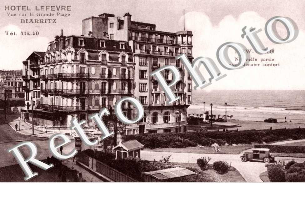 Hotel Lefevre Vue sur la Grande Plage