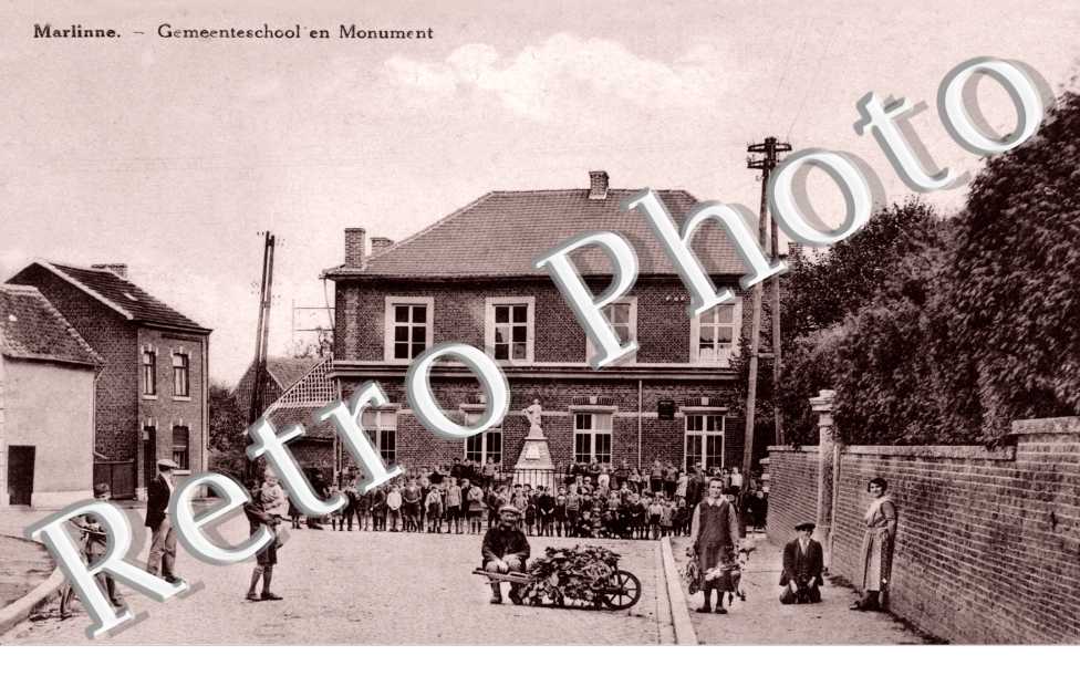 MARLINNE Gemeenteschool en Monument
