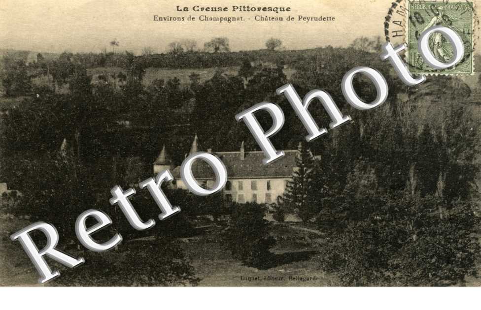 Chateau de Peyrudette