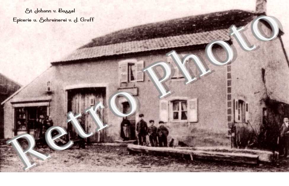 Epicerie u. Schreinerei v. J. Graff - maxi F1