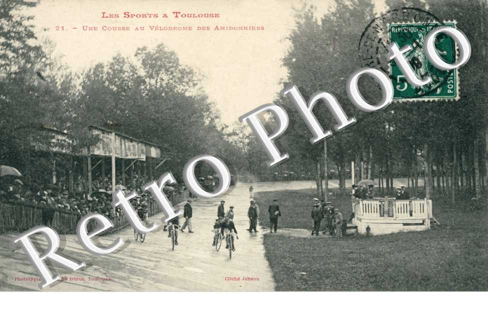 Une Course au Velodrome des Amidonnieres