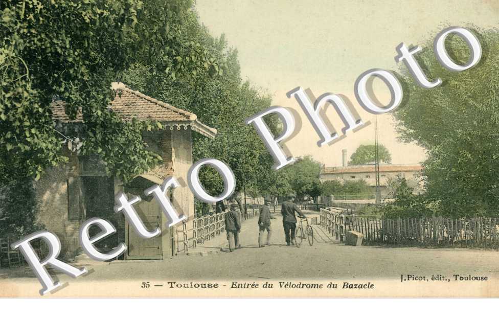 entree du velodrome du Bazacle (Sept Deniers)