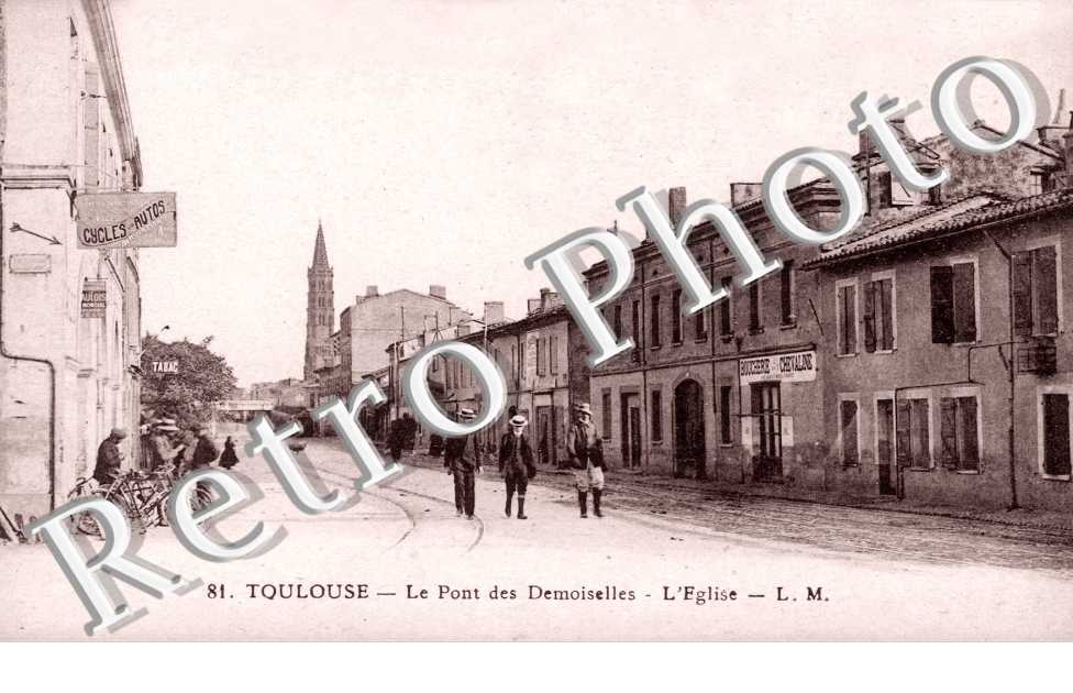 Le Pont des Demoiselles