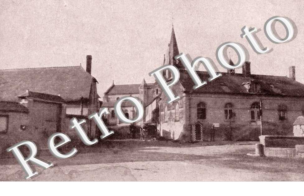Vue vers eglise
