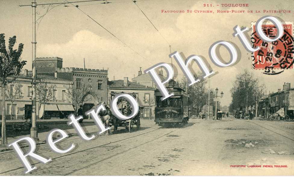 Faubourg Saint Cyprien Rond-Point de la Patte d&#039;Oie