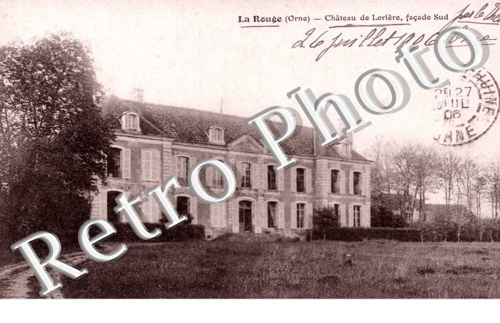 Chateau de Loriere, facade sud