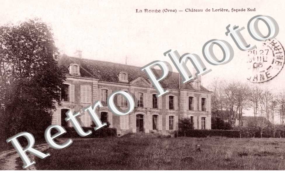 Chateau de Loriere, facade sud