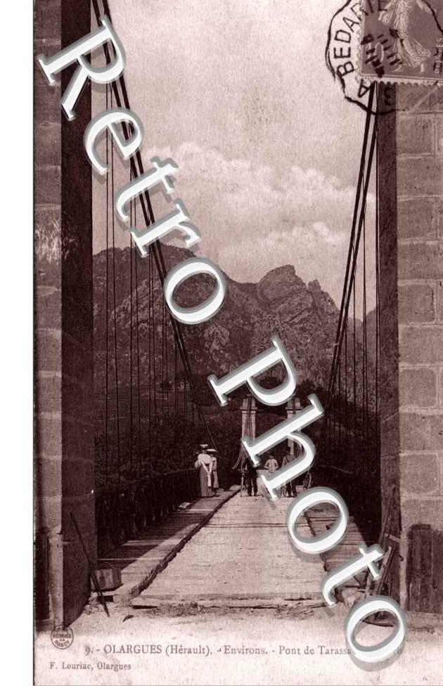 Pont de Tarassac sur l&#039;Orb