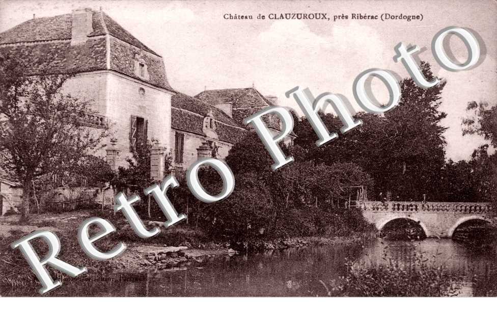 Chateau de Clauzuroux