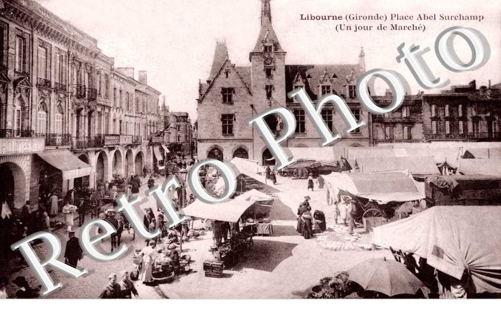 Place Abel Surchamp (un jour de marche)