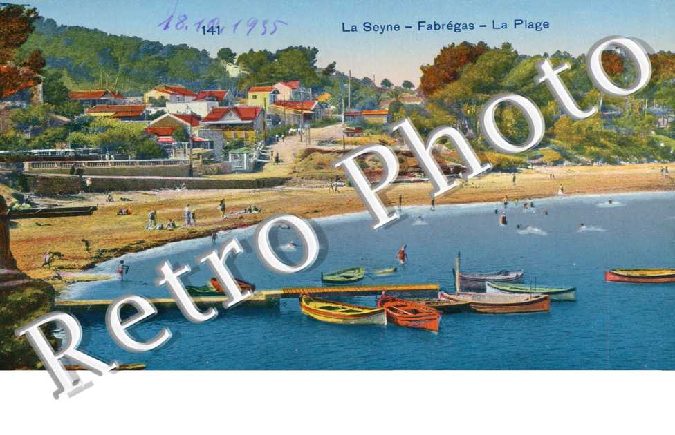 Fabregas la plage 1935