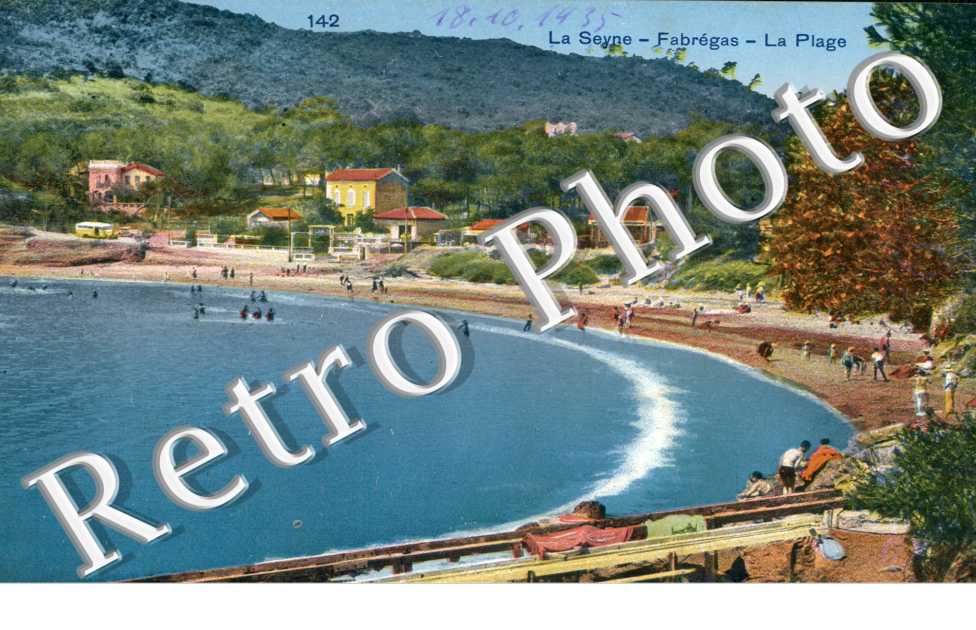 Fabregas la plage 1935