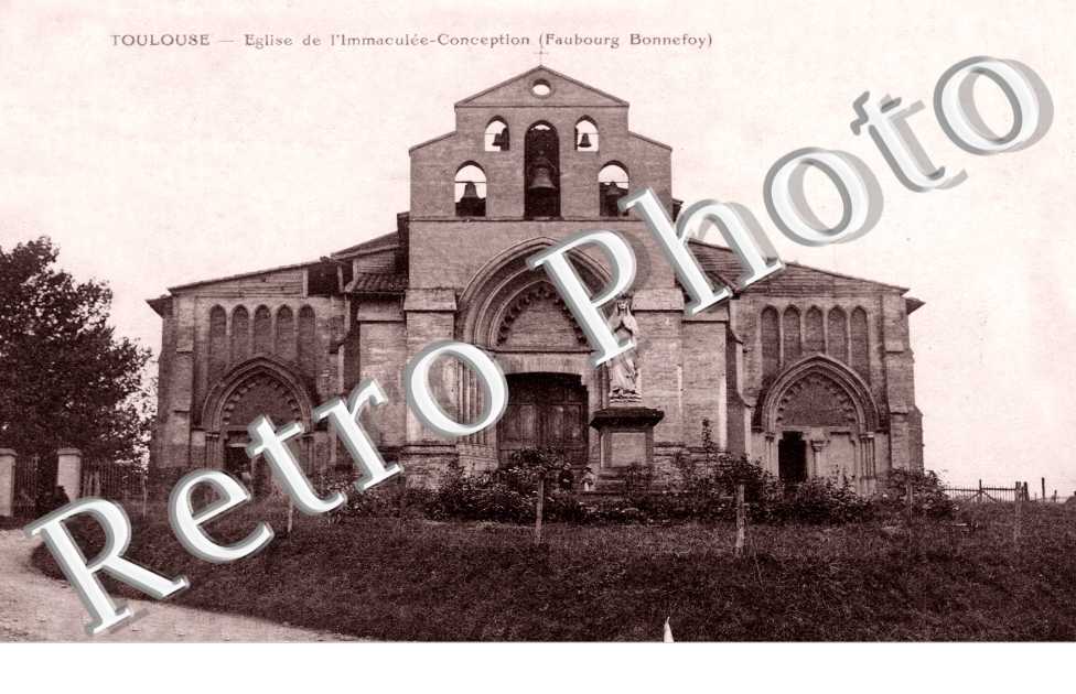 Eglise dce l&#039;Immaculee-Conception (Faubourg Bonnefoy)