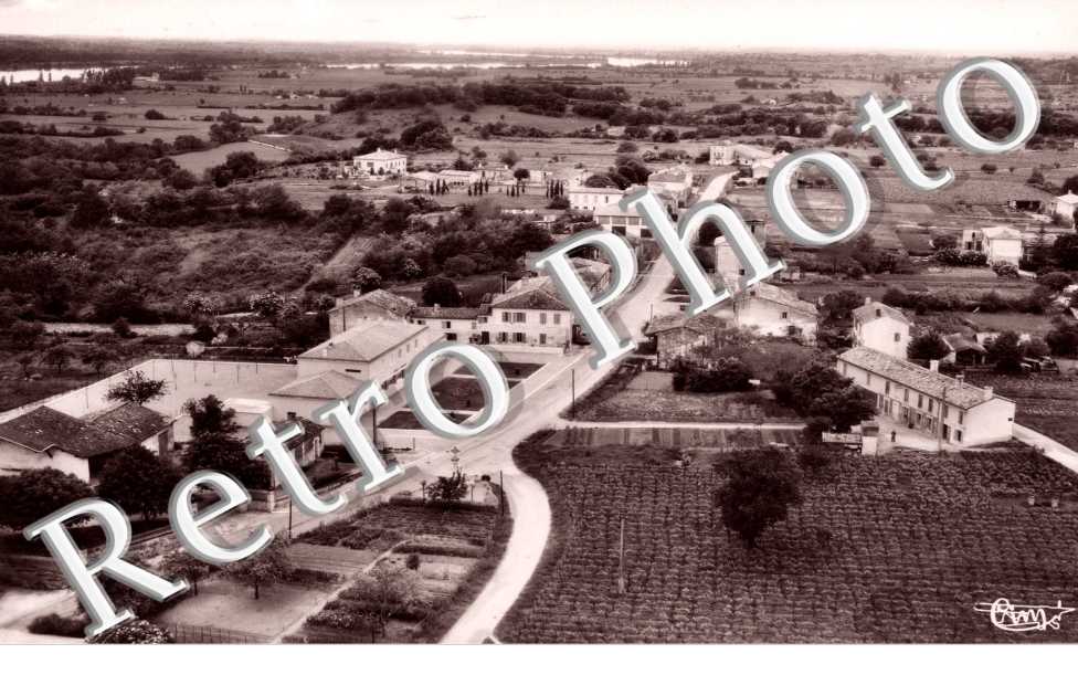 vue panoramique aerienne