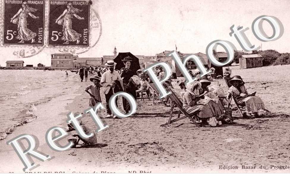 Scene de plage