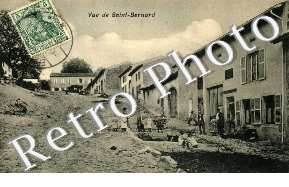 vue de Saint-Bernad