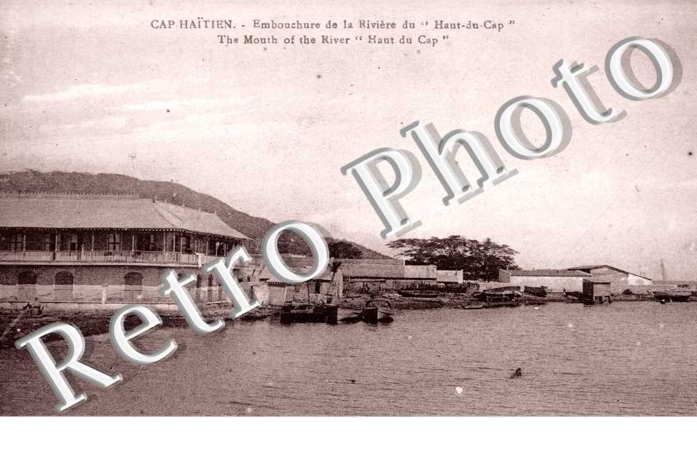 Embarcadère de la Rivière du Haut du Cap
