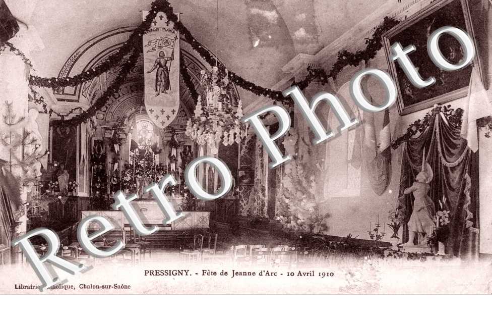 Fete de Jeanne d&#039;Arc 10 avril 1910