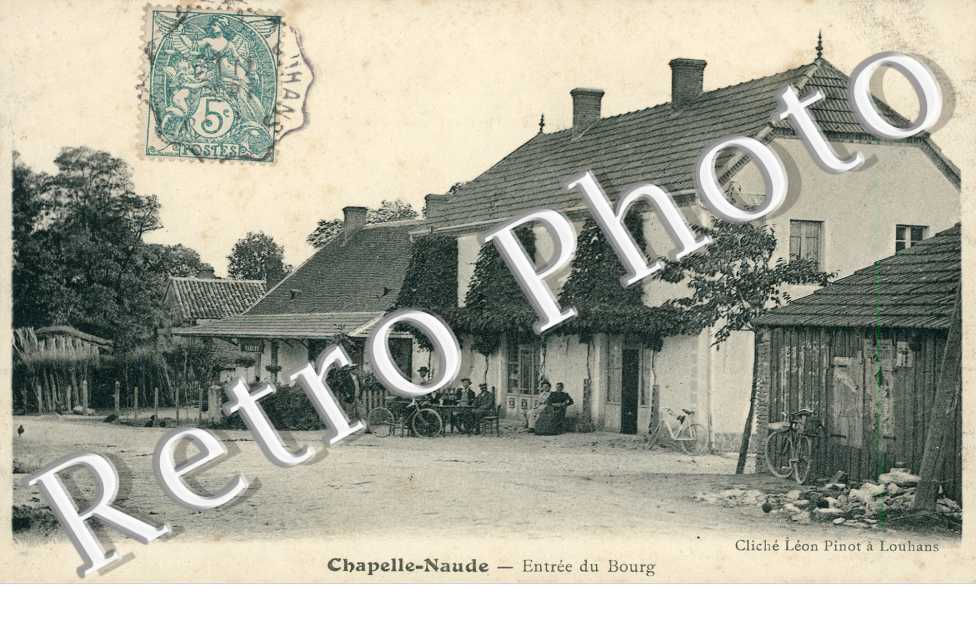 Entree du Bourg