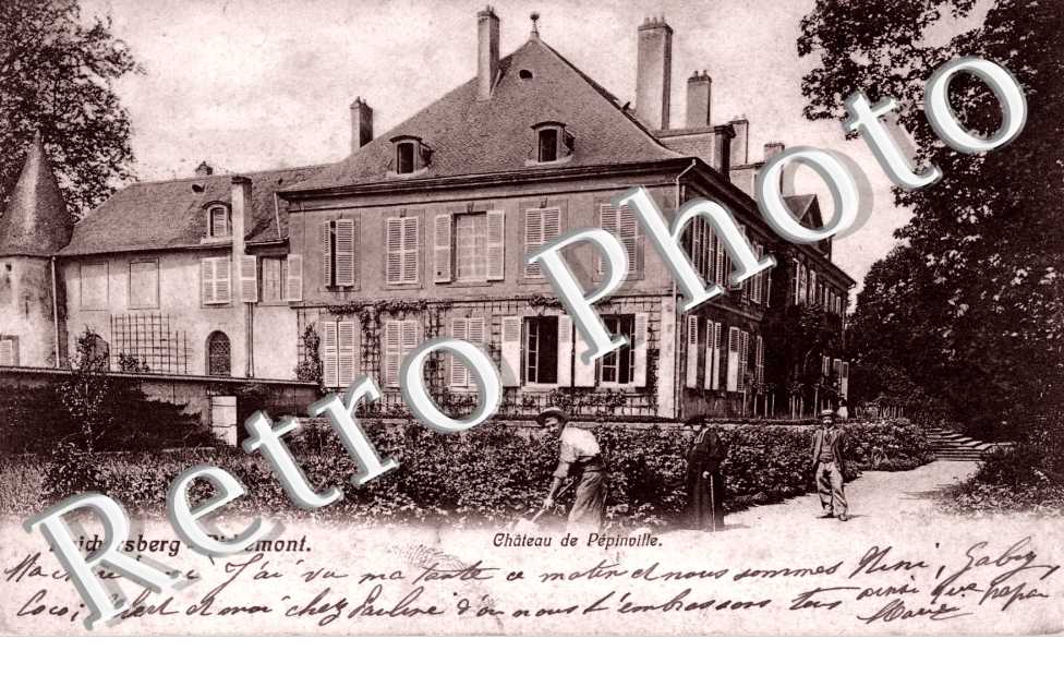 Chateau de Pepinville