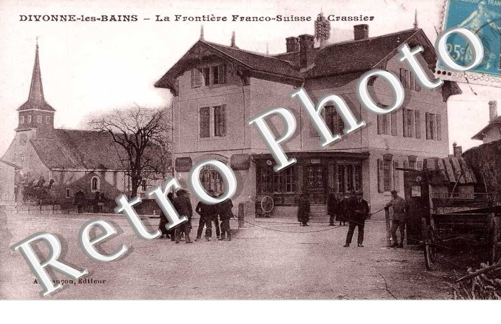 la frontiere