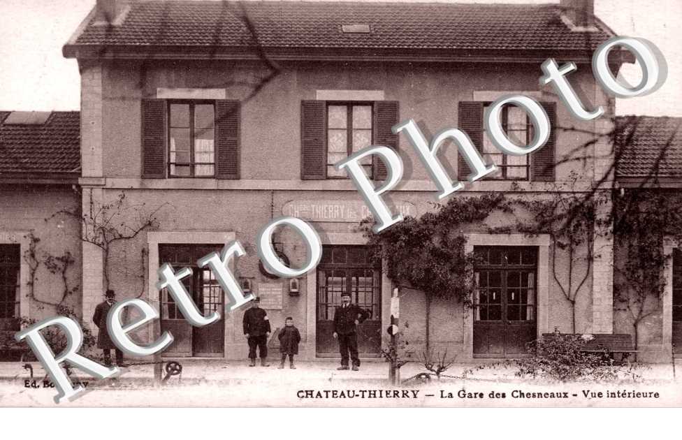 la gare des Chesneaux