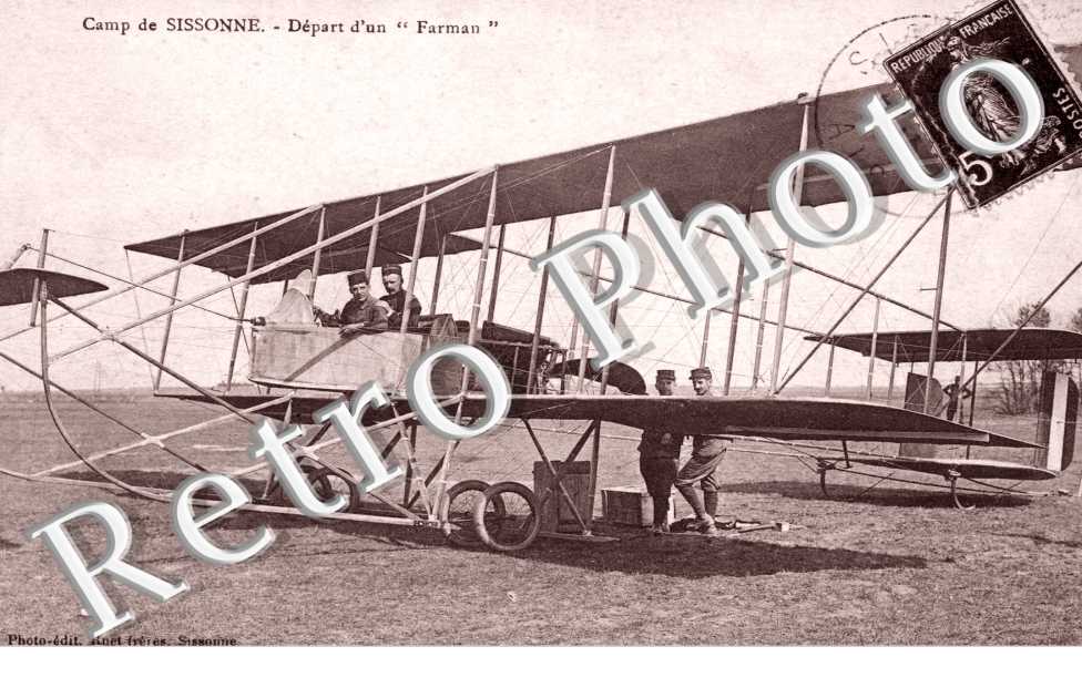camp dart d&#039;un Farman