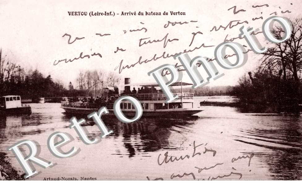 arrivee  du bateau