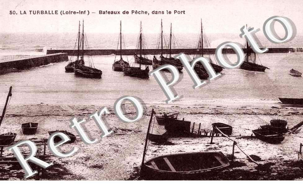 bateaux de phe, dans le port