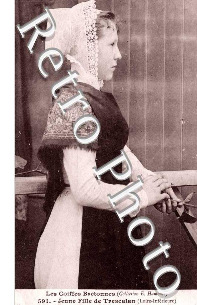 jeune fille de Trescalan