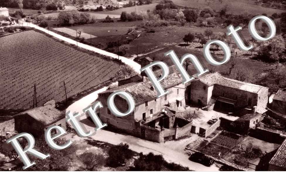 Vue Aerienne - Hameau de Gattigues