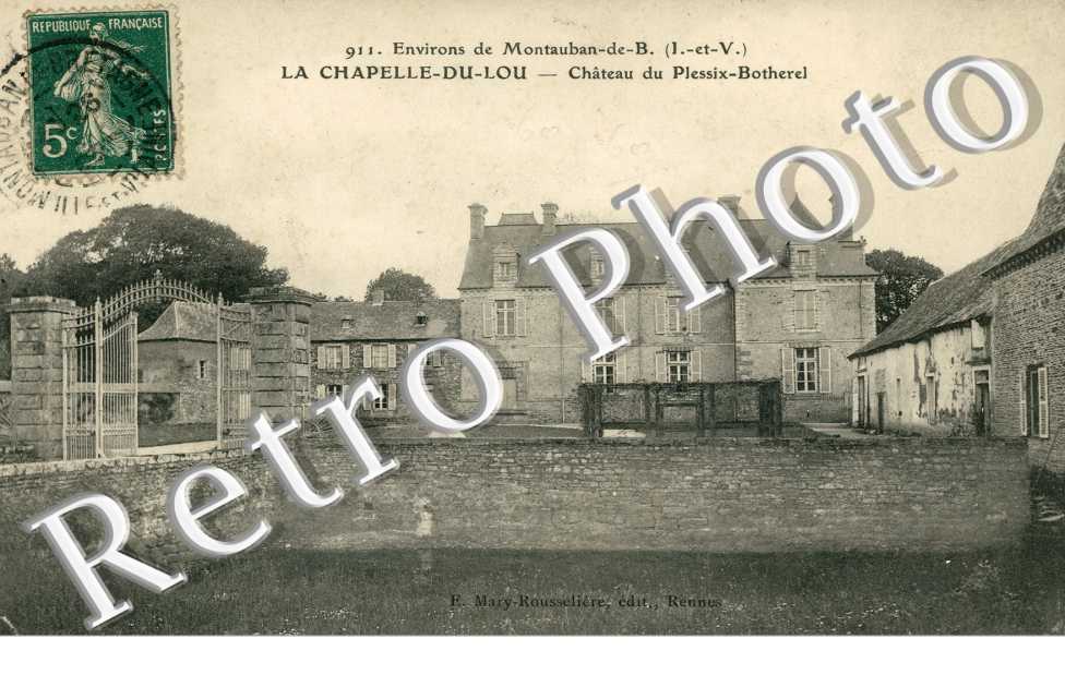 Chateau du Plessix-Botherel