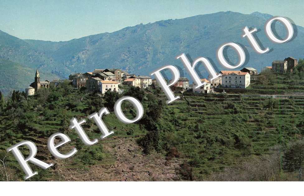Castagniccia  vue generale