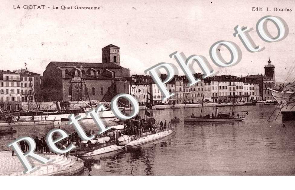 le quai Ganteaume